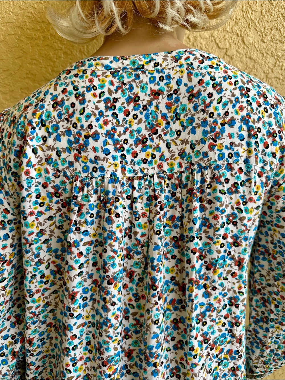 Jane and Delaney petite floral print blouse - Picture 8 of 12
